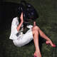 Image for article titled Valentino In Vogue: Models With Ennui Playing Invisible Croquet